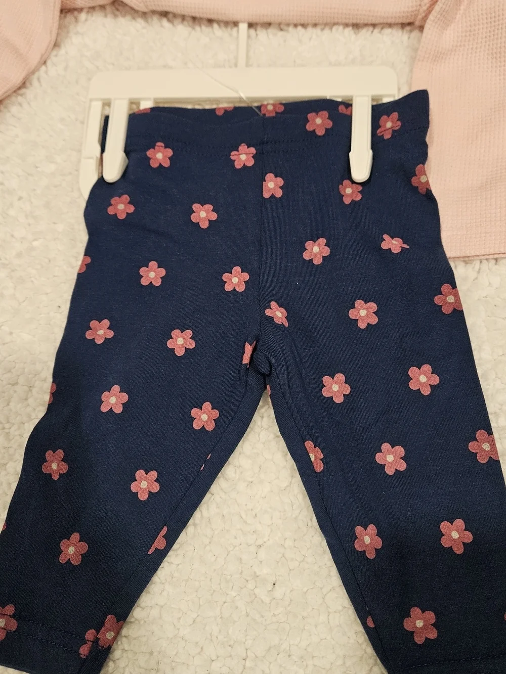 NWT Carter’s Baby Girl 3-Piece Puppy Outfit Set Pink Floral 6M